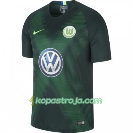 Billiga Fotbollströjor VfL Wolfsburg Borta tröja 2018/19 Kortärmad